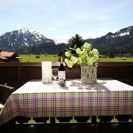 Appartement Haus Jahreszeiten